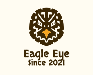 Hawk Eagle Head logo design