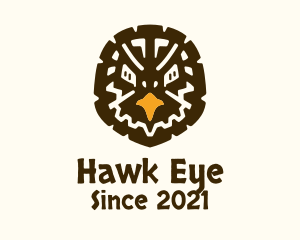 Hawk - Hawk Eagle Head logo design