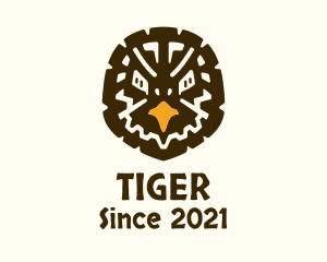 Aviary - Hawk Eagle Head logo design
