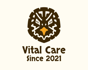 Birdwatcher - Hawk Eagle Head logo design