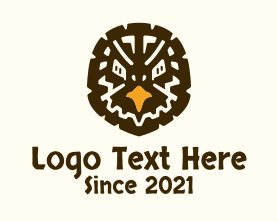 Eagle - Hawk Eagle Head logo design