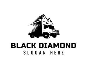 Fast Truck Mountain logo design