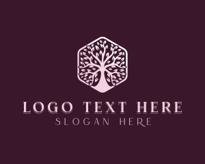 Plant - Nature Tree Wellness logo design