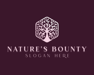 Nature Tree Wellness logo design