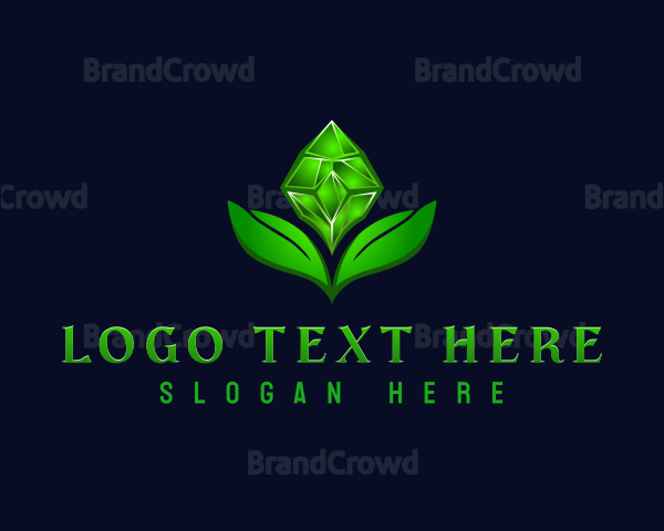 Elegant Flower Plant Logo