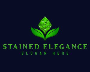 Elegant Flower Plant logo design