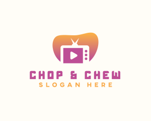Blog - TV Channel Video Media logo design