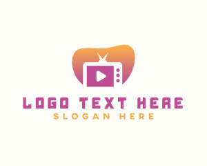 Blog - TV Channel Video Media logo design