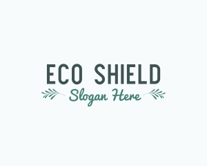 Healthy Eco Leaves logo design