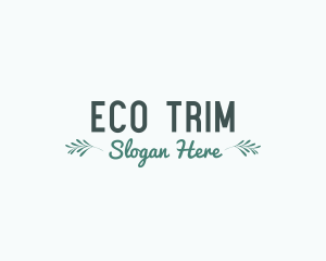 Healthy Eco Leaves logo design