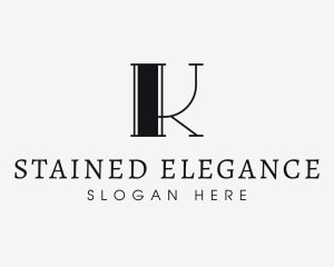 Elegant Lifestyle Letter K logo design