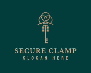 Security Housing Real Estate  logo design