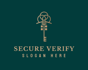 Security Housing Real Estate  logo design