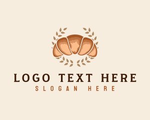 Bakery - France Croissant Bakery logo design