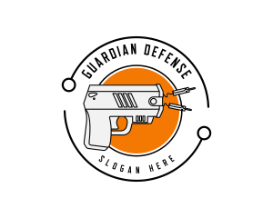 Stun Gun Defense logo design