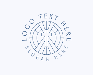 Holy - Cross Church Fellowship logo design
