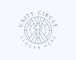 Cross Church Fellowship logo design