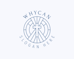 Funeral - Cross Church Fellowship logo design