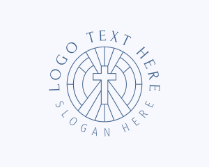 Biblical - Cross Church Fellowship logo design