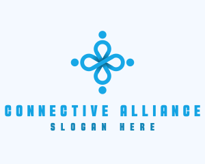 Association - Community People Association logo design