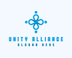 Community People Association logo design