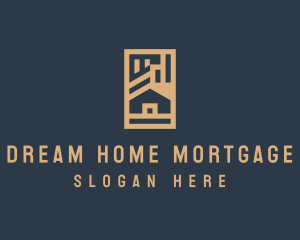 Mortgage - Urban Home Real Estate logo design