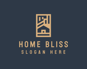 Urban Home Real Estate logo design