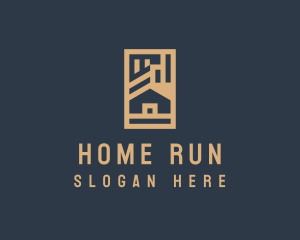 Urban Home Real Estate logo design