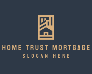 Mortgage - Urban Home Real Estate logo design