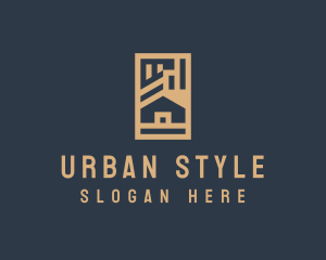 Urban - Urban Home Real Estate logo design