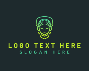 Mind - Cyber Tech Communication logo design