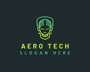 Cyber Tech Communication logo design