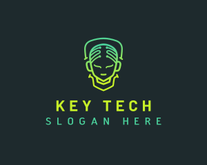 Cyber Tech Communication logo design