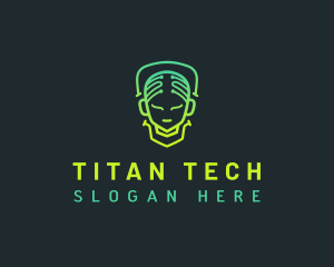 Cyber Tech Communication logo design