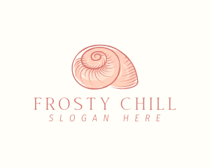 Seashell Snail Shell Logo