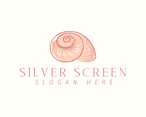 Seashell Snail Shell Logo