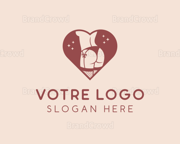 Heart Lingerie Boutique Logo