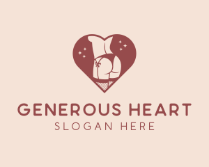 Heart Lingerie Boutique logo design