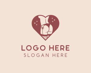 Boutique - Heart Lingerie Boutique logo design