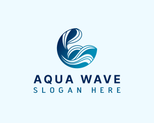 Ocean Wave Resort logo design