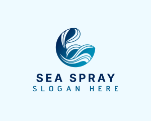 Ocean Wave Resort logo design