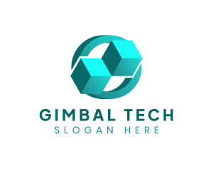 Digital Cube Tech logo design