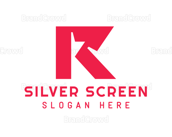 Blush Red R Logo