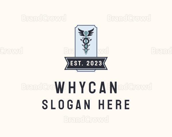 Medical Pharmacy Physician Logo