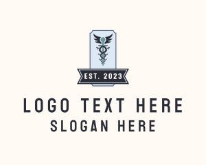 Biology - Medical Pharmacy Physician logo design