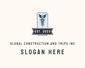 Surgeon - Medical Pharmacy Physician logo design