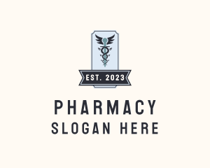 Medical Pharmacy Physician logo design