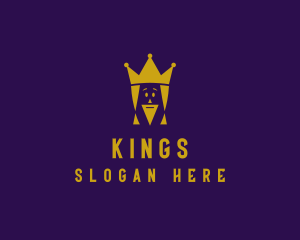 Royal Crown King logo design