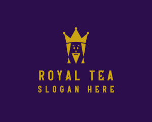 Royal Crown King logo design