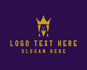 Regal - Royal Crown King logo design